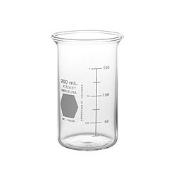 VASO BERZELIUS VIDRIO FORMA ALTA SIN P 1LT